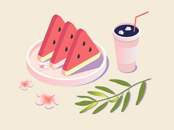 Как обвести изображение в adobe illustrator