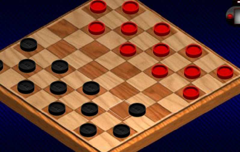 Как начать игру в шашки чтобы выиграть