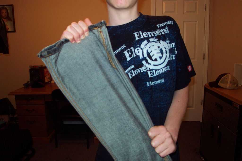 Как удлинить джинсы — основные способы и варианты увеличения длинны джинс в домашних условиях (видео + 100 фото)