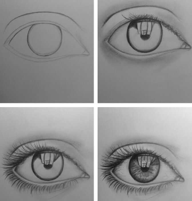 Как нарисовать реалистичное лицо цветными карандашами