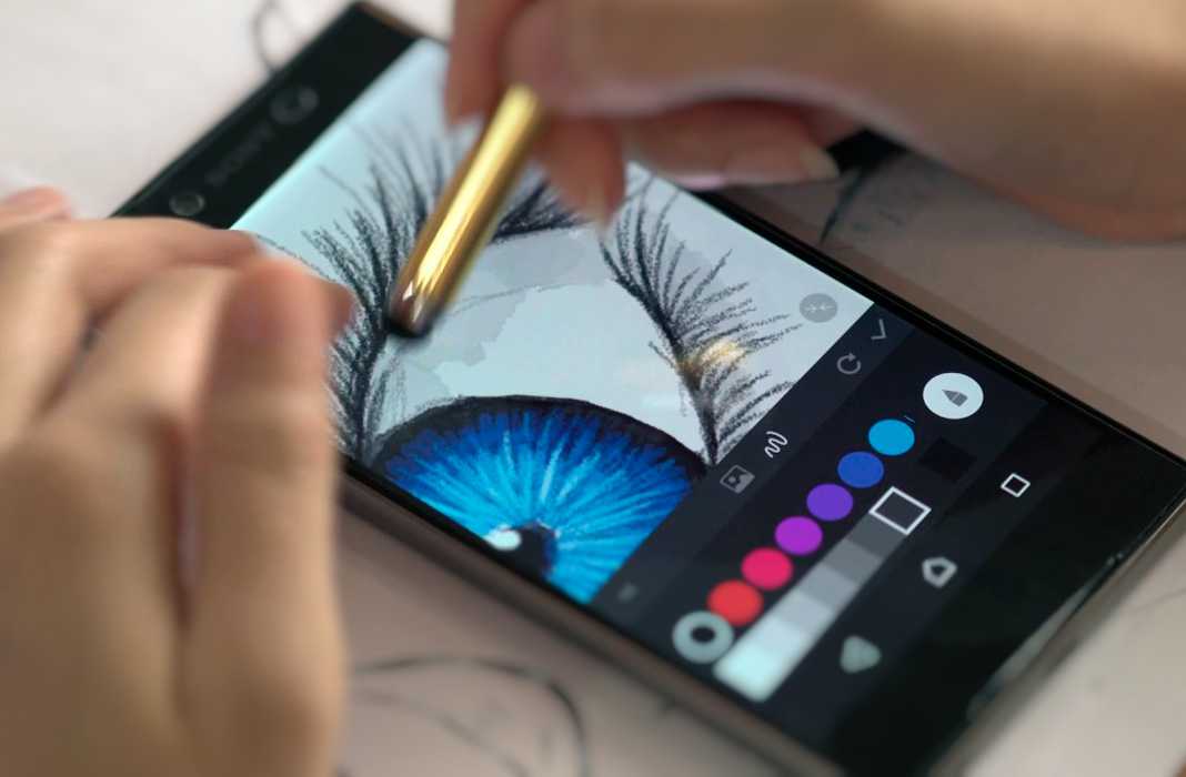 Как рисовать арты на телефоне андроид – лучший способ