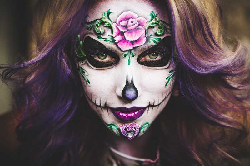 Макияж зомби на хэллоуин, осваиваем zombie makeup