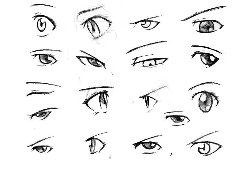 Макияж глаз в стиле аниме: пошаговый мастер-класс с фото