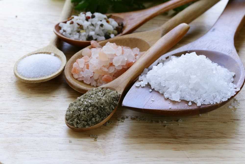 9 видов соли в магазинах: какая соль самая полезная для организма? :: инфониак
