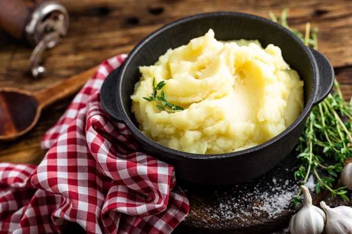 Картофельного пюре: рецепт вкусного и сытного гарнира