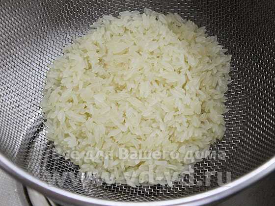 Рис для суши в мультиварке-скороварке