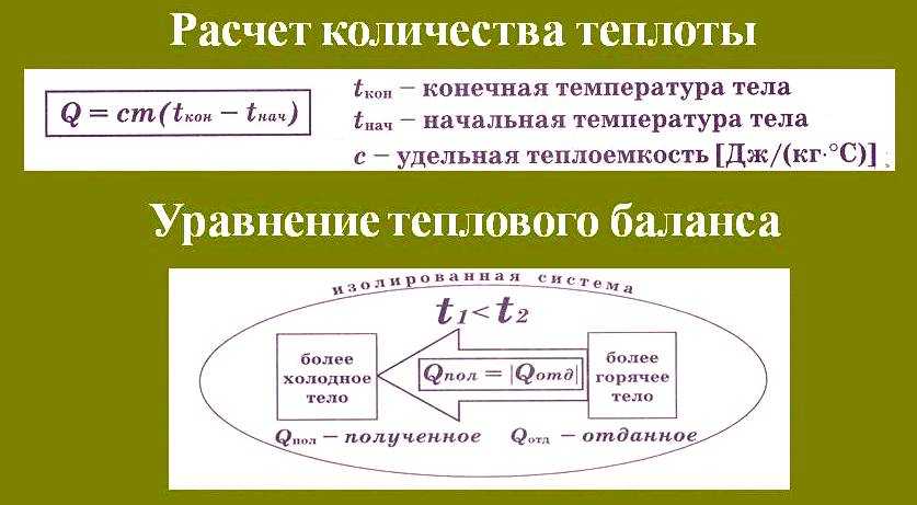 Теплоемкость уравнение теплового баланса. Расчет количества теплоты. Расчет количества тепла. Рассчитать количество теплоты. Расчет Кол во теплоты.