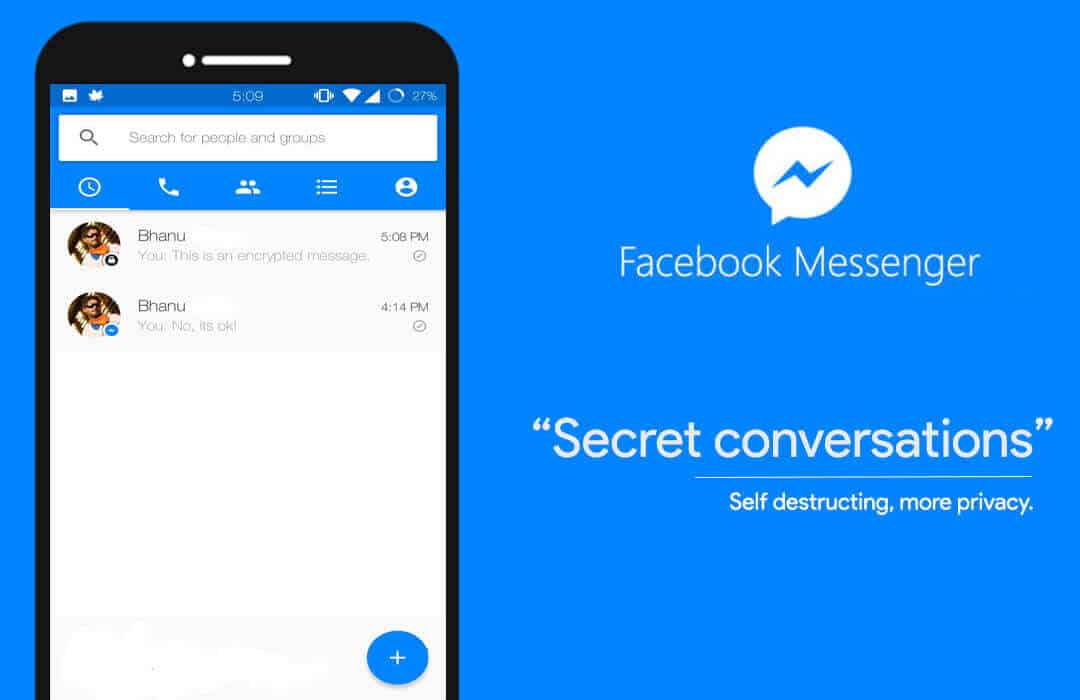 Как использовать messenger без facebook.