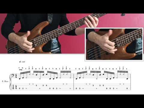 Как играть на бас гитаре: техника и приемы игры