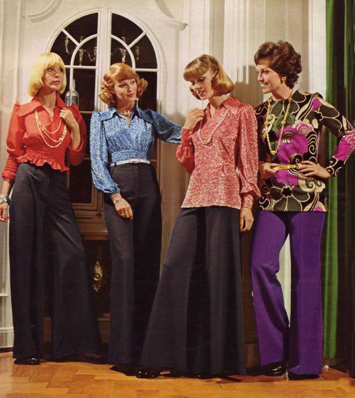 Одежда 80 х годов, как устаканивался стиль в ссср и за рубежом