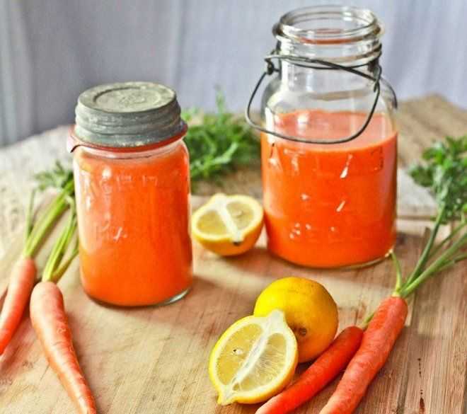 Как приготовить морковный сок - 14 рецептов вкусного сока