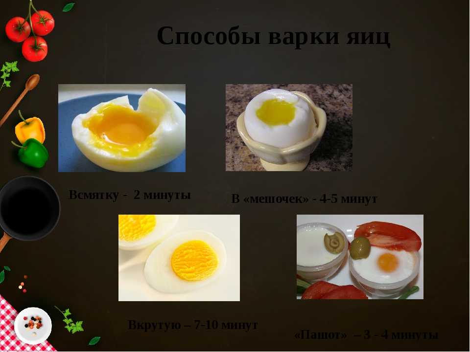 Как правильно варить яйца вкрутую, чтобы хорошо чистились и не трескались, сколько варить по времени