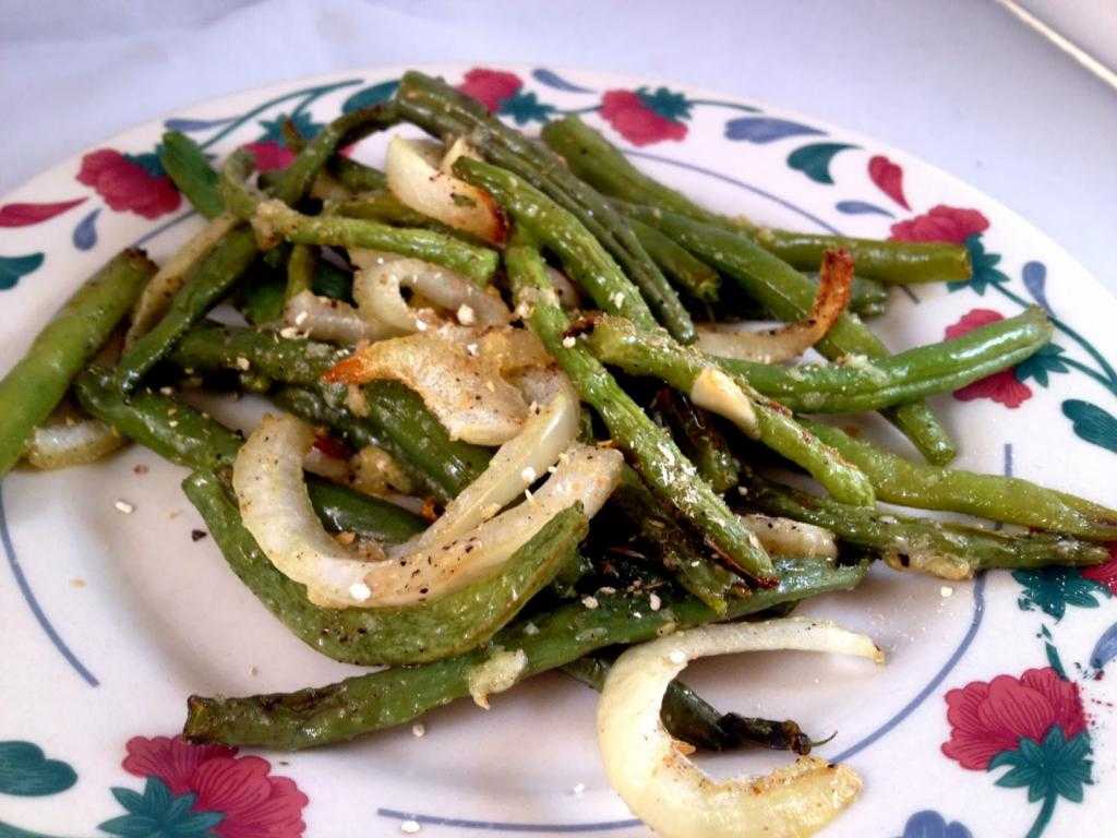Что можно сделать со стручковой и спаржевой фасолью, которая переросла