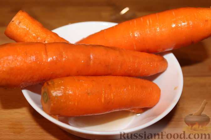 Как сварить морковь в микроволновке быстро в пакете. фото