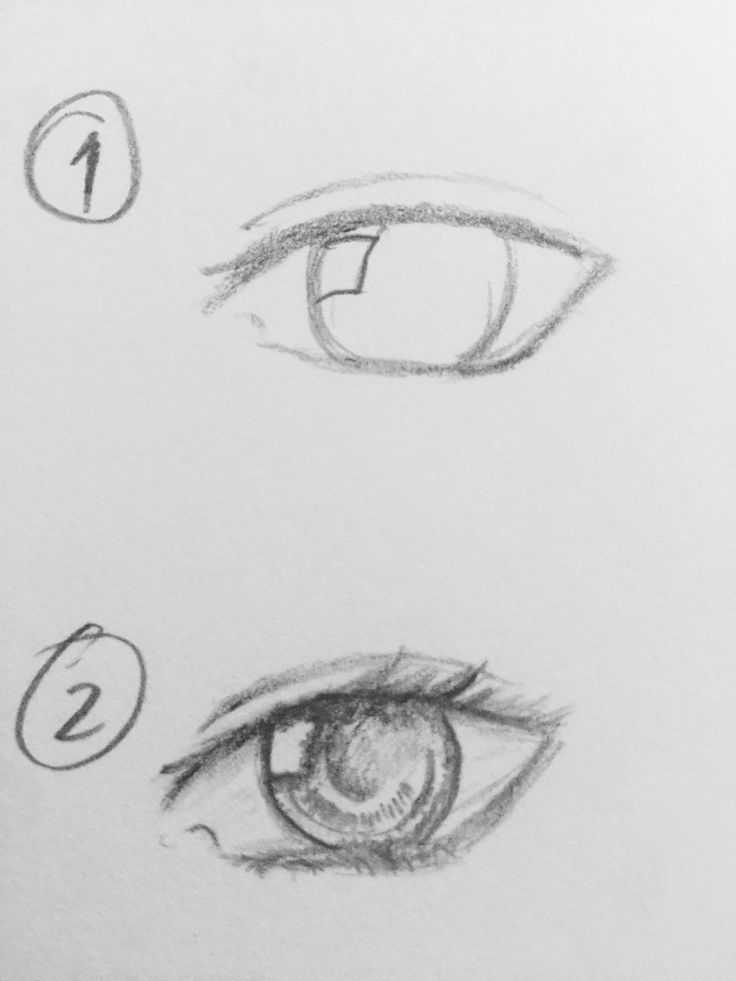 Как нарисовать глаза поэтапно: легкая инструкция для создания необычных рисунков карандашом и красками
