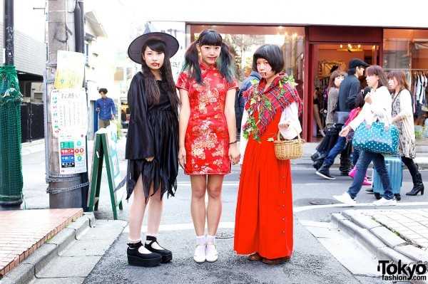 Как одеваться в стиле харадзюку. безумная японская мода харадзюку