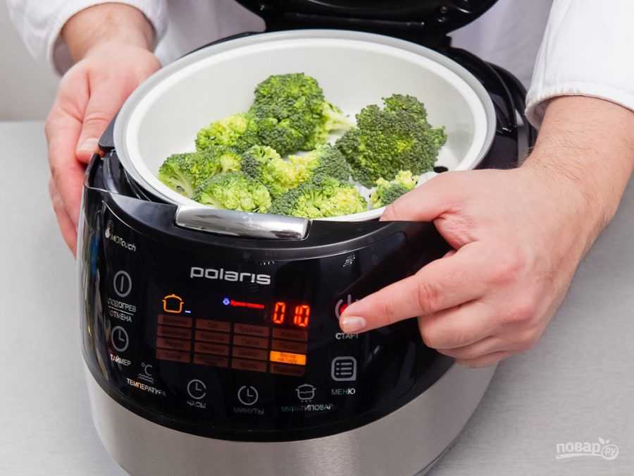 Как приготовить овощи на пару вкусно