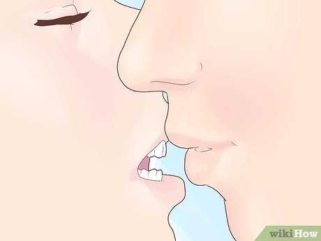 Как правильно целоваться?