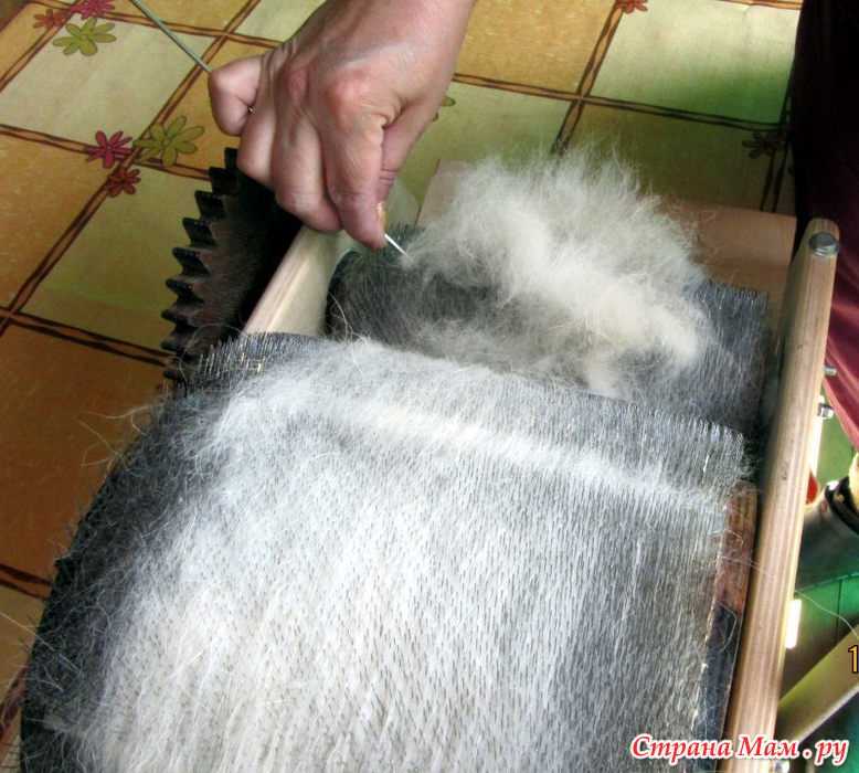 Как подготовить собачью шерсть для изготовления лечебного пояса. как сделать пояс из собачьей шерсти