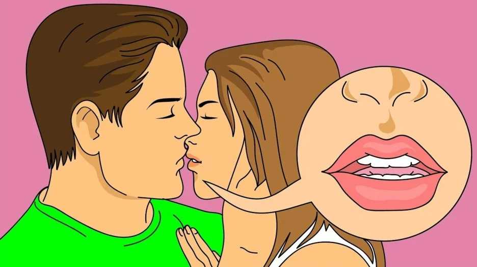 Как поцеловаться в первый раз? учим подростка 