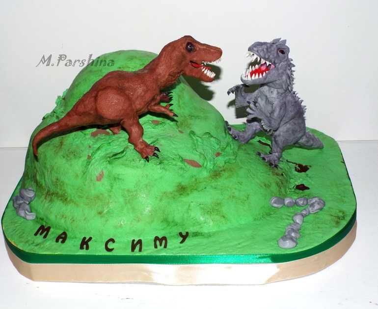 Рецепт торт динозавр
