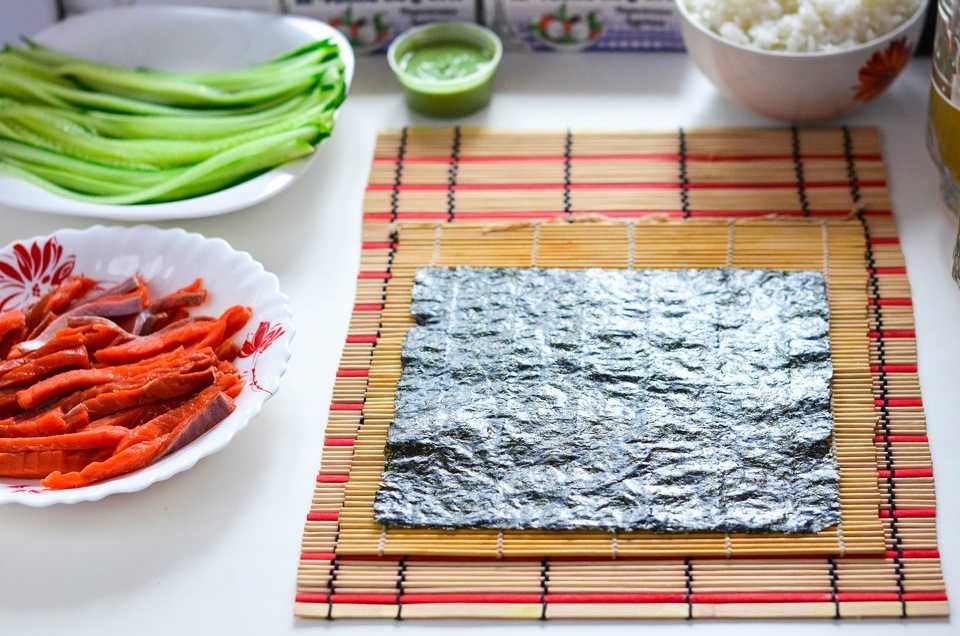 Как приготовить суши в домашних условиях без водорослей (нори)