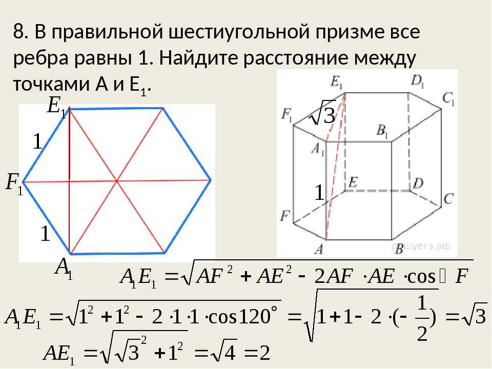 Площадь правильного шестиугольника со стороной 6. Правильная шестиугольная Призма чертеж. Диагональ шестиугольной Призмы формула. Правильная шестиугольная Призма формулы. Правильная шестиугольная Призма свойства диагоналей.