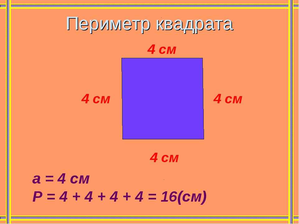 Периметр и площадь прямоугольника. задачи для 3 класса