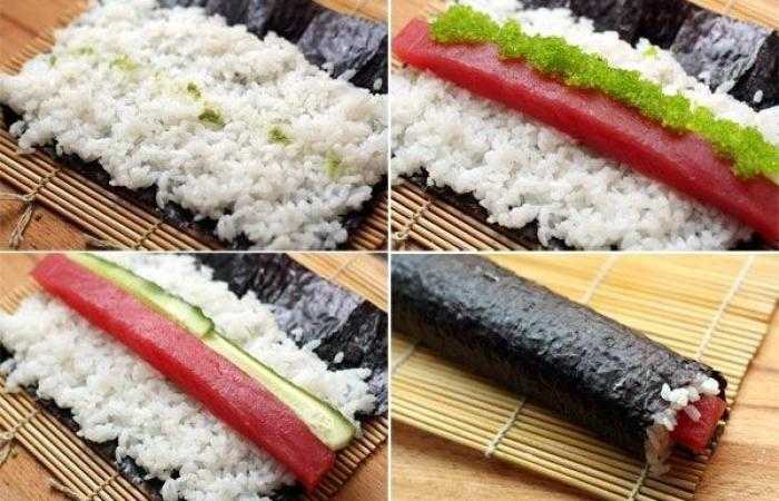 Суши: как приготовить суши в домашних условиях без водорослей (нори), полезные советы