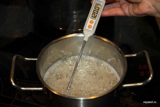 Как сделать сахарный сироп пошаговый рецепт