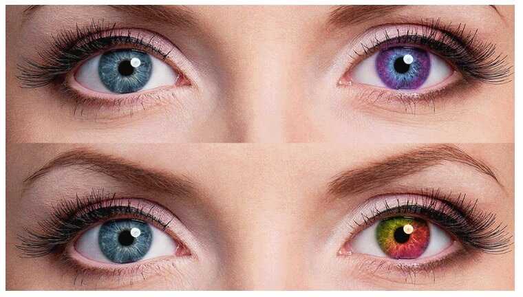 Могут ли глаза изменить свой цвет и почему это происходит? «ochkov.net»