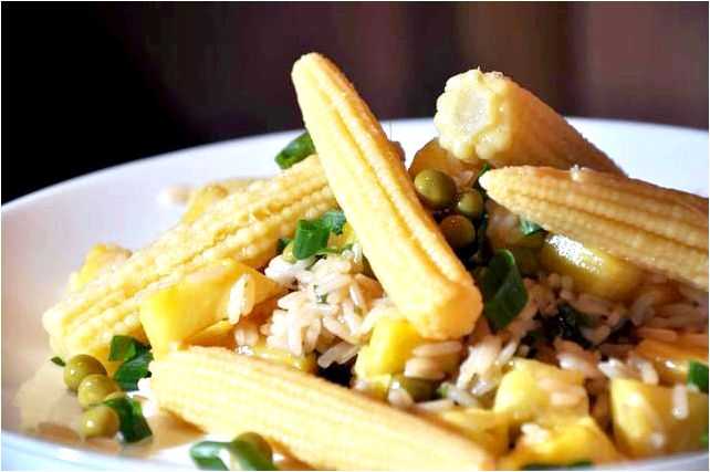 Мини-кукуруза – состав и калорийность, применение в кулинарии и рецепты приготовления