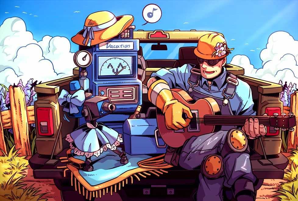 Инженер | team fortress 2 ru вики | fandom