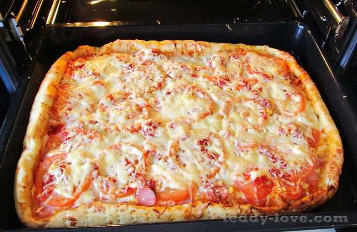 Быстрая пицца без теста в домашних условиях: топ-4 вкусных рецепта. совет