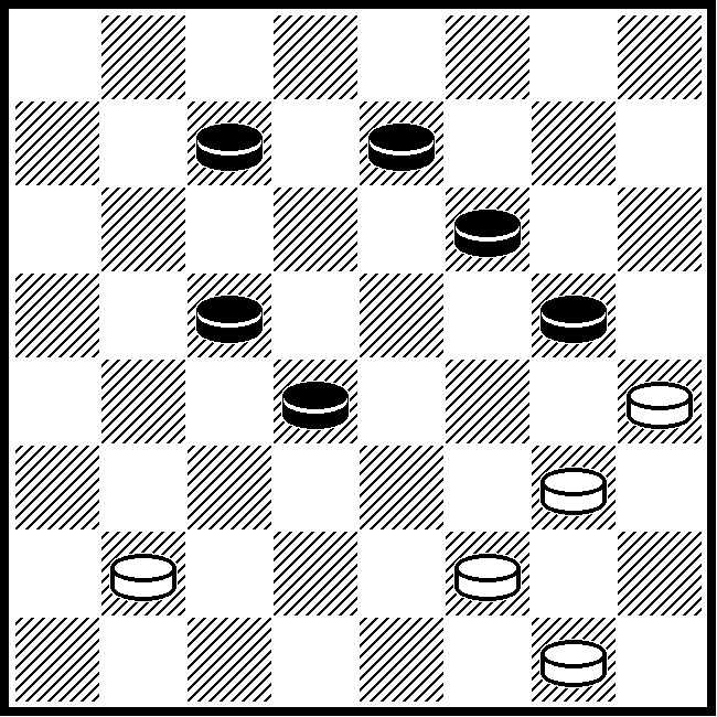 Правила игры в шашки для начинающих - как играть в шашки