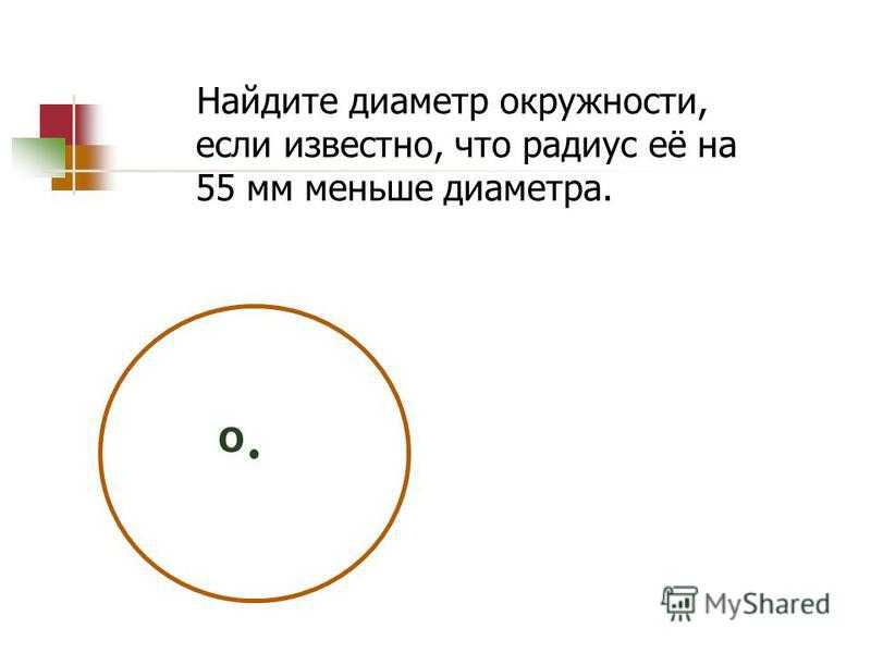 Длина окружности. решение задач на длину окружности и площадь круга