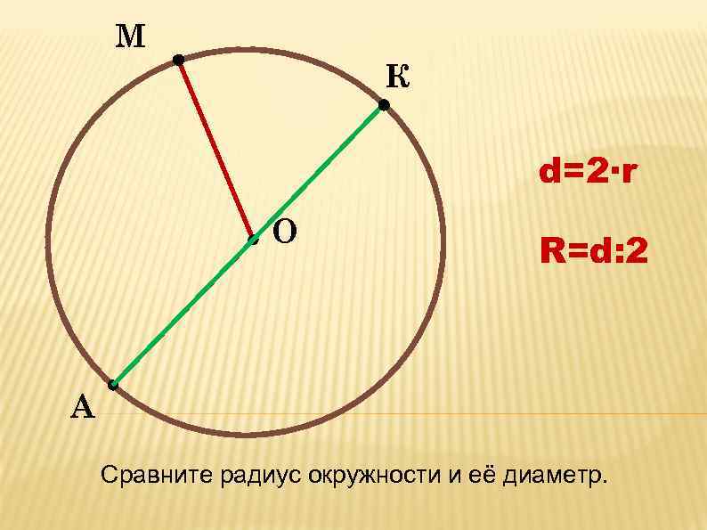Как найти площадь круга