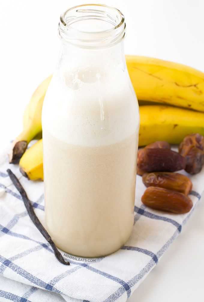 Как приготовить банановый молочный коктейль: 13 шагов