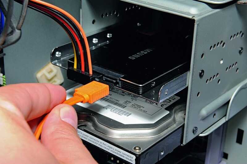 Как подключить к компьютеру еще один жесткий диск
