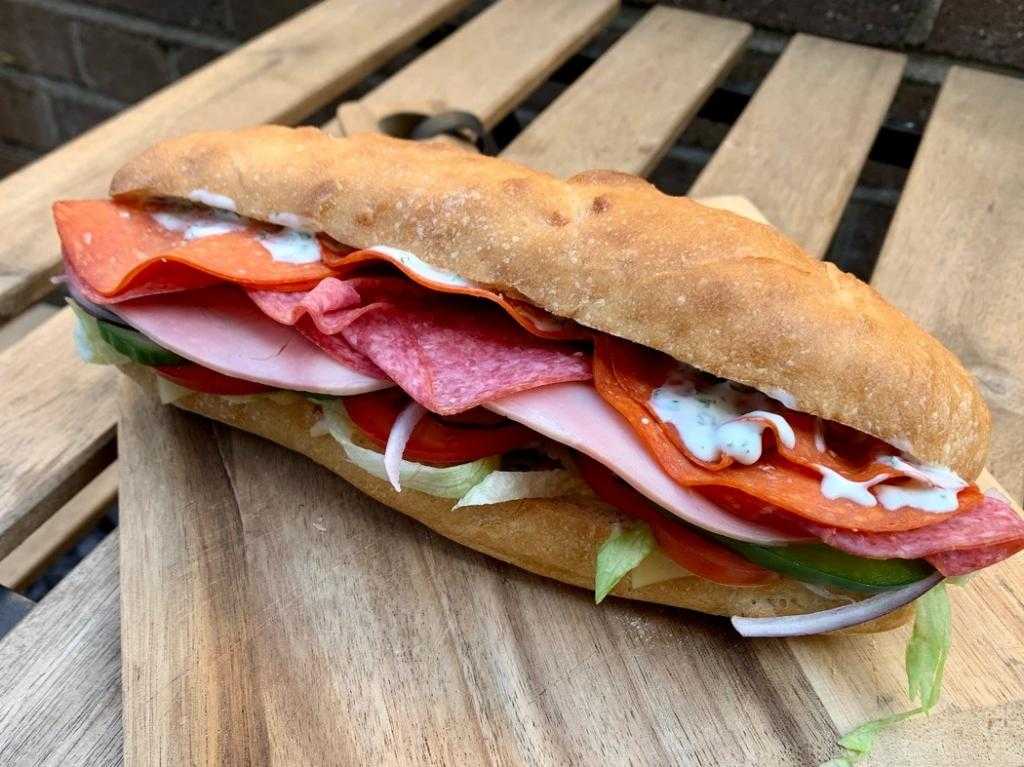 Как сделать сабвэй сэндвичи дома: 14 шагов