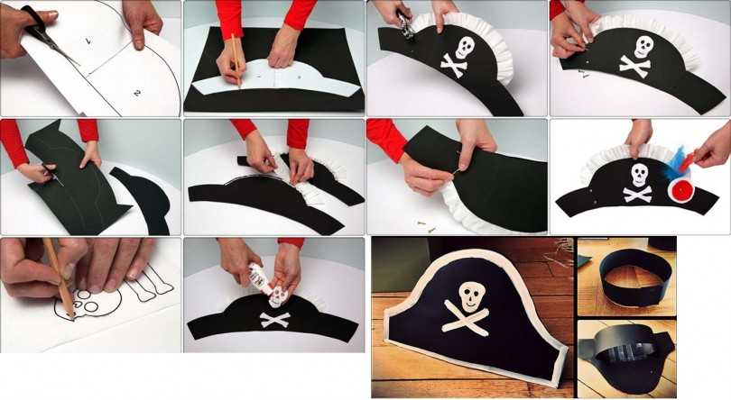 Как нарядиться пиратом: 5 шагов (с иллюстрациями)