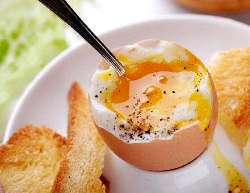 Как правильно сварить яйцо