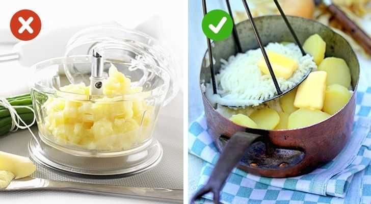 Картофельное пюре — рецепты с маслом, со сливками, с молоком