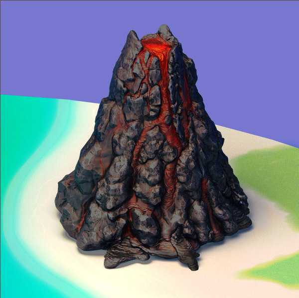 Как сделать вулкан своими руками: модель в домашних условиях