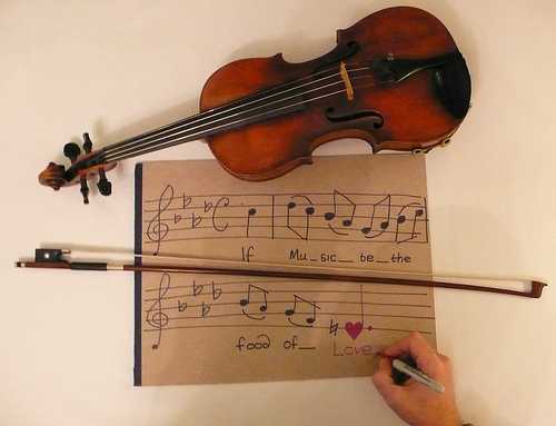 Как играть на скрипке