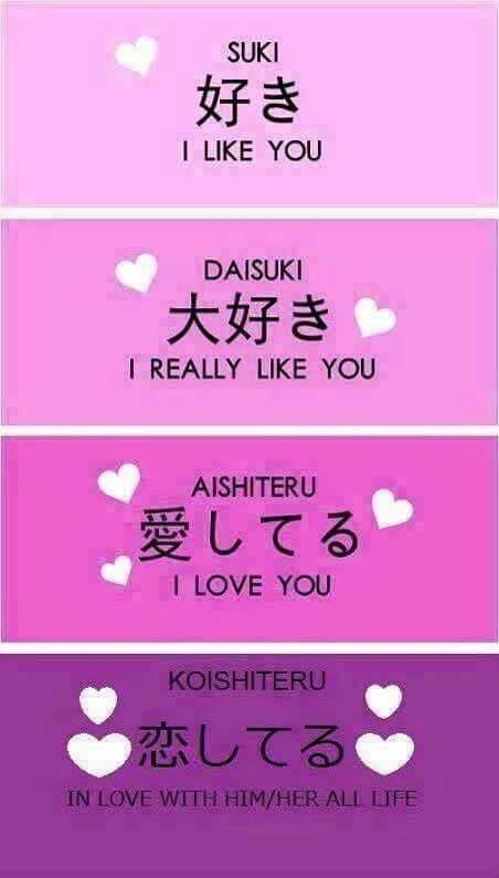 Я тебя люблю как пишется на китайском языке