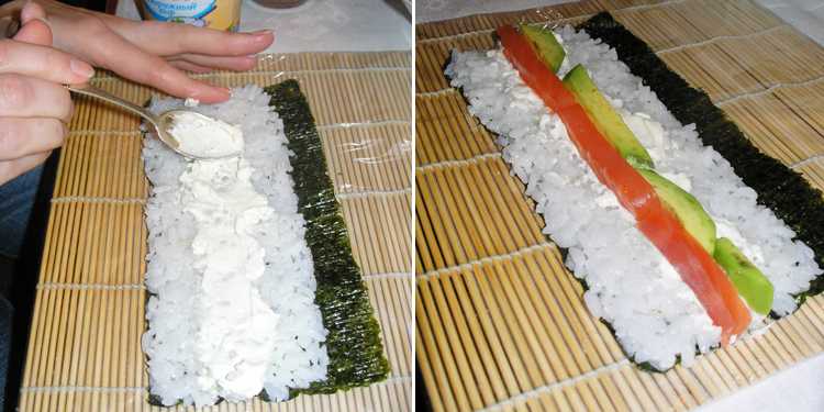 Как приготовить суши без водорослей нори: 13 шагов