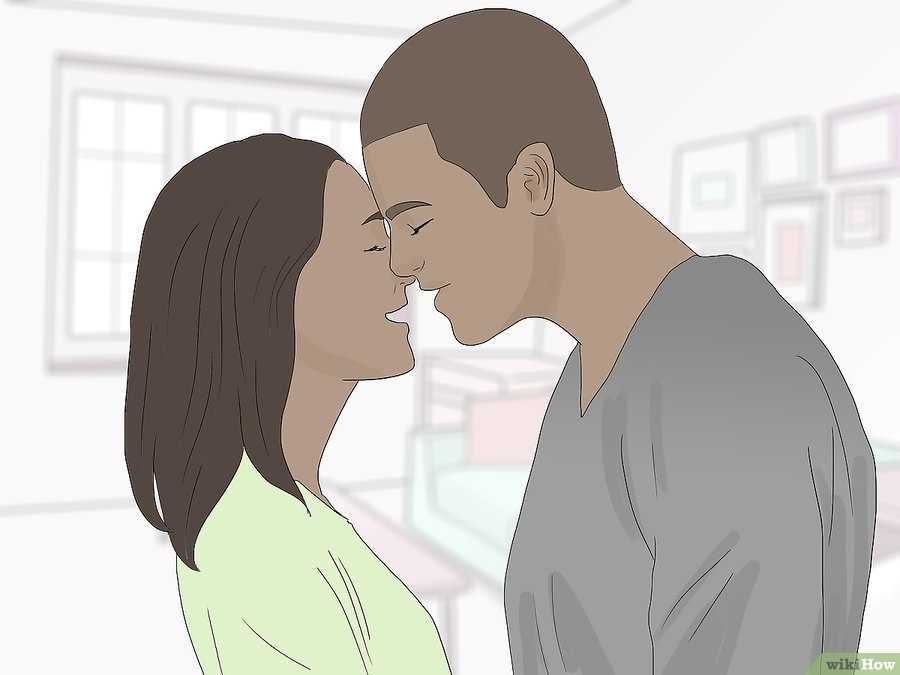 Как поцеловать девушку