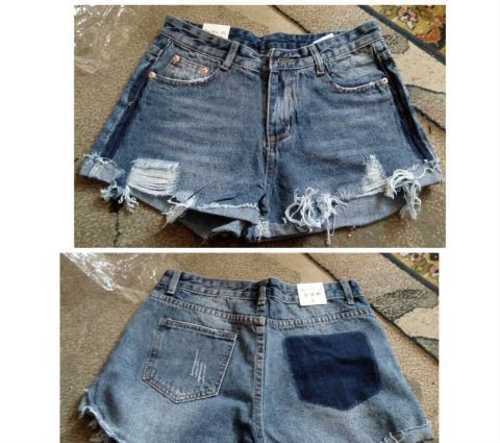 Как сделать модные рваные шорты из старых джинсов