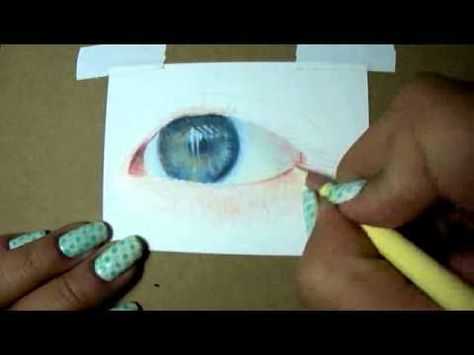 Как сделать искусственные синяки под глазами, нарисовать фингал